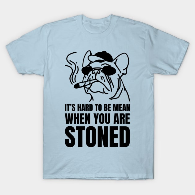 Stoned T-Shirt by shopium61